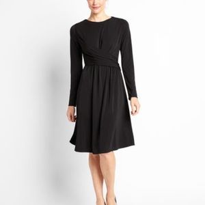 Of Mercer Thelma Dress, black, size small
